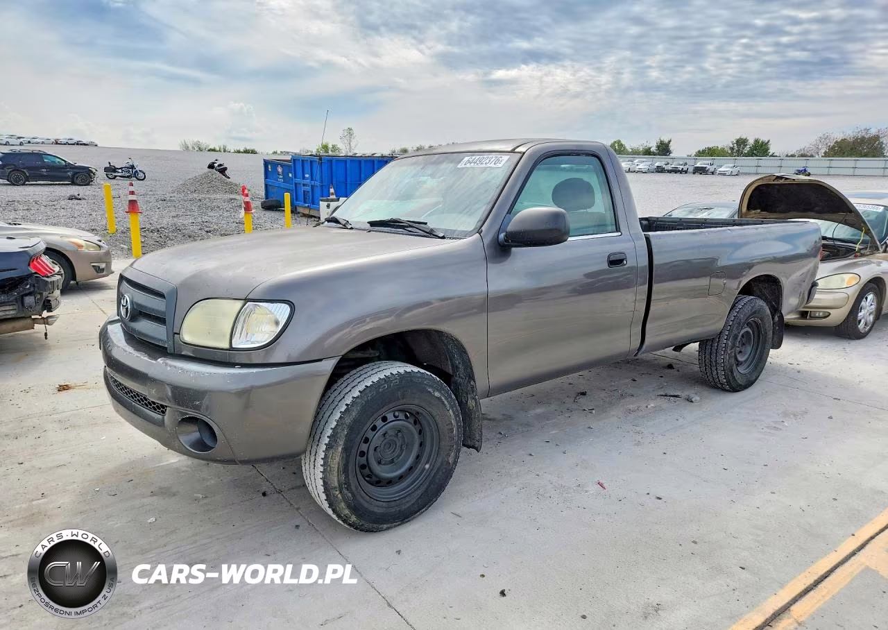 2003 Toyota Tundra Base