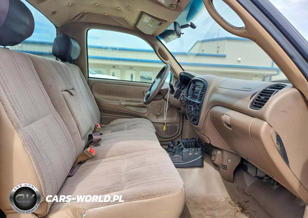 2003 Toyota Tundra Base VIN:5TBJN32103S390279 - 10