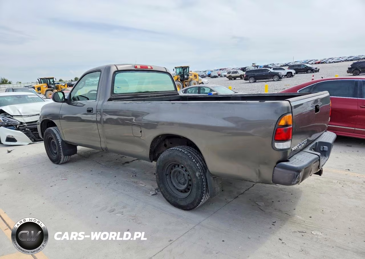 2003 Toyota Tundra Base VIN:5TBJN32103S390279 - 2