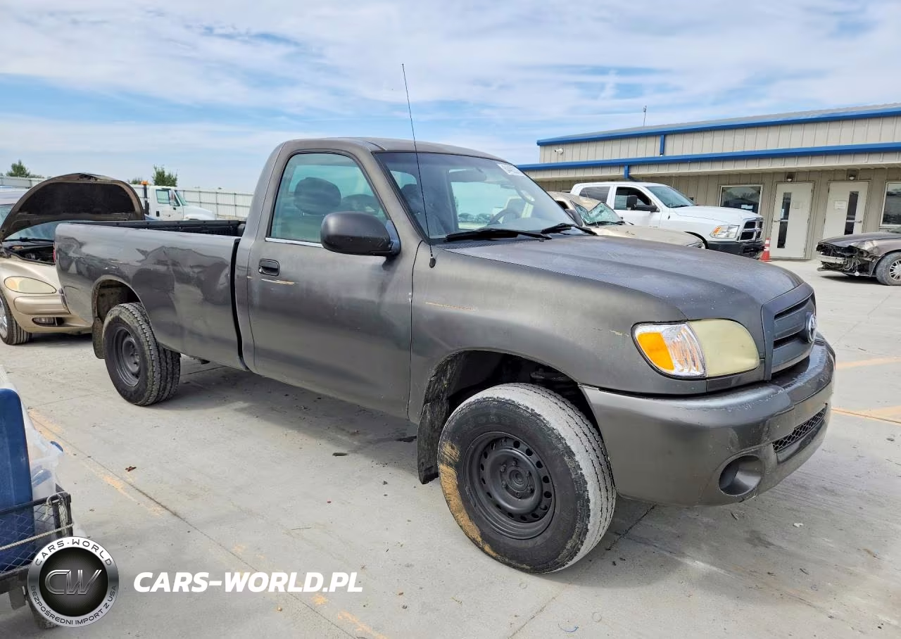 2003 Toyota Tundra Base VIN:5TBJN32103S390279 - 4