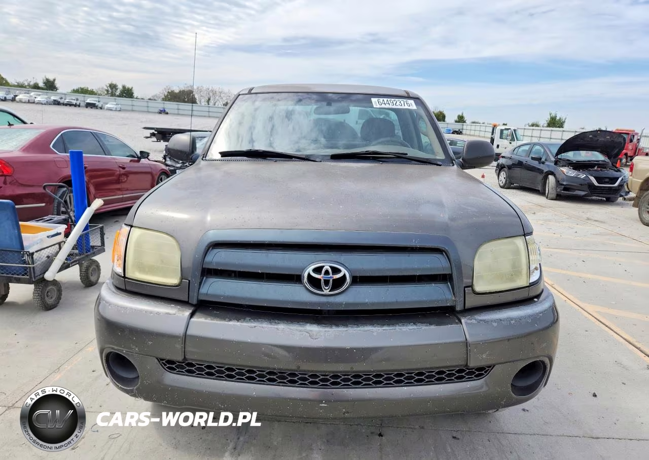 2003 Toyota Tundra Base VIN:5TBJN32103S390279 - 5