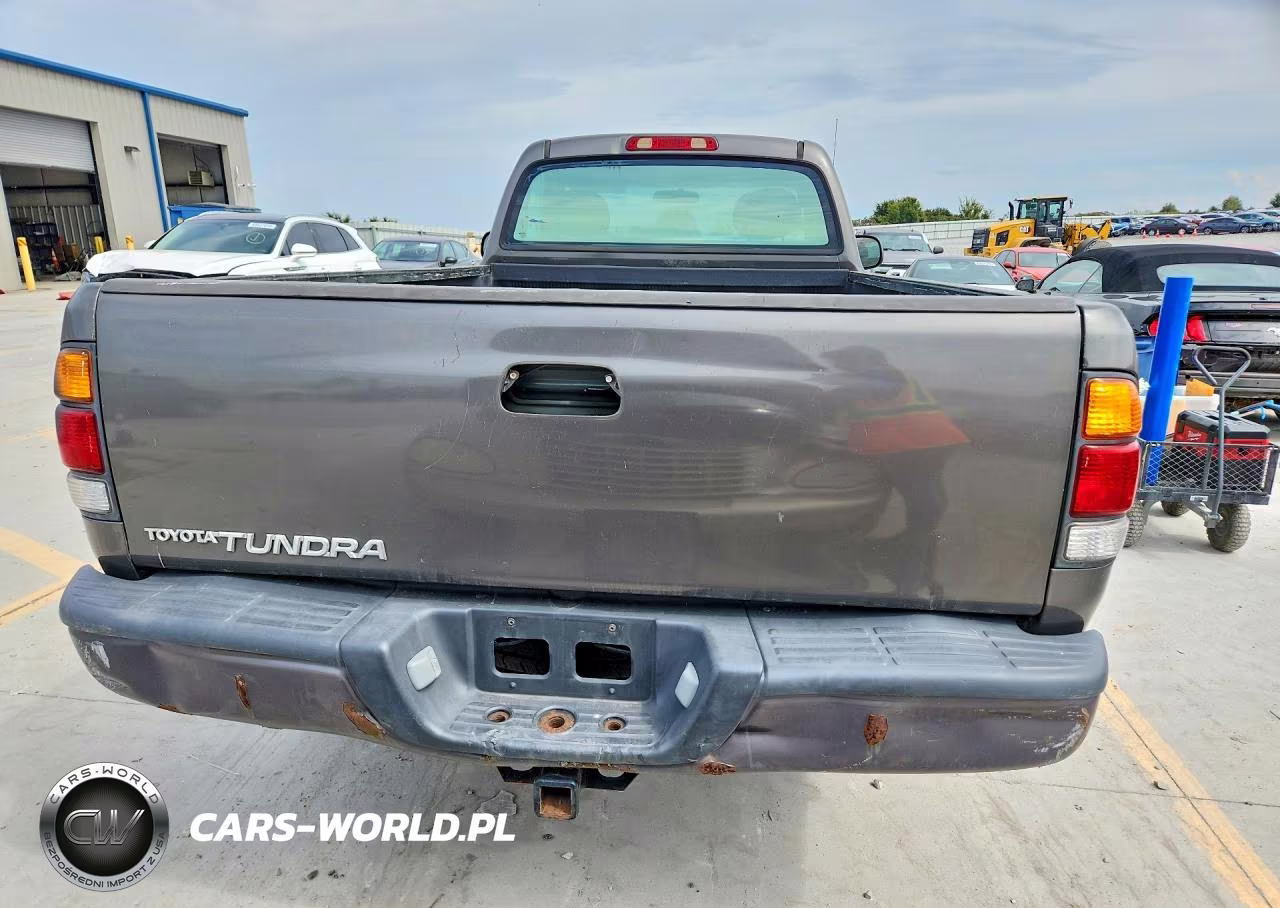 2003 Toyota Tundra Base VIN:5TBJN32103S390279 - 6
