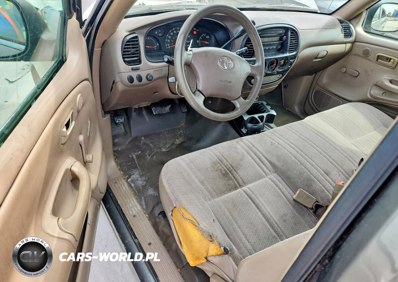 2003 Toyota Tundra Base VIN:5TBJN32103S390279 - 8