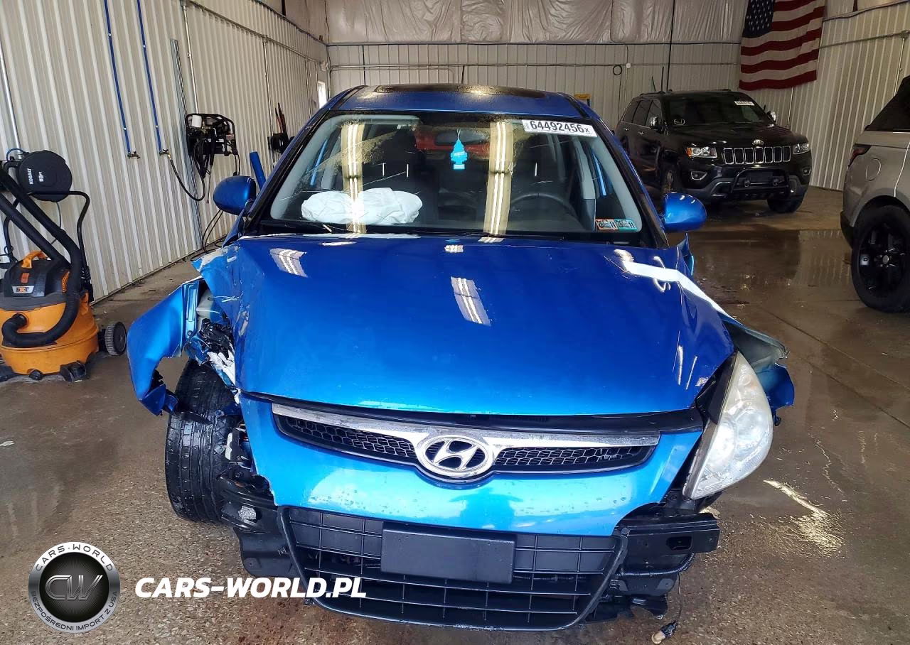 2009 Hyundai Elantra Touring VIN:KMHDC86E39U034512 - 5