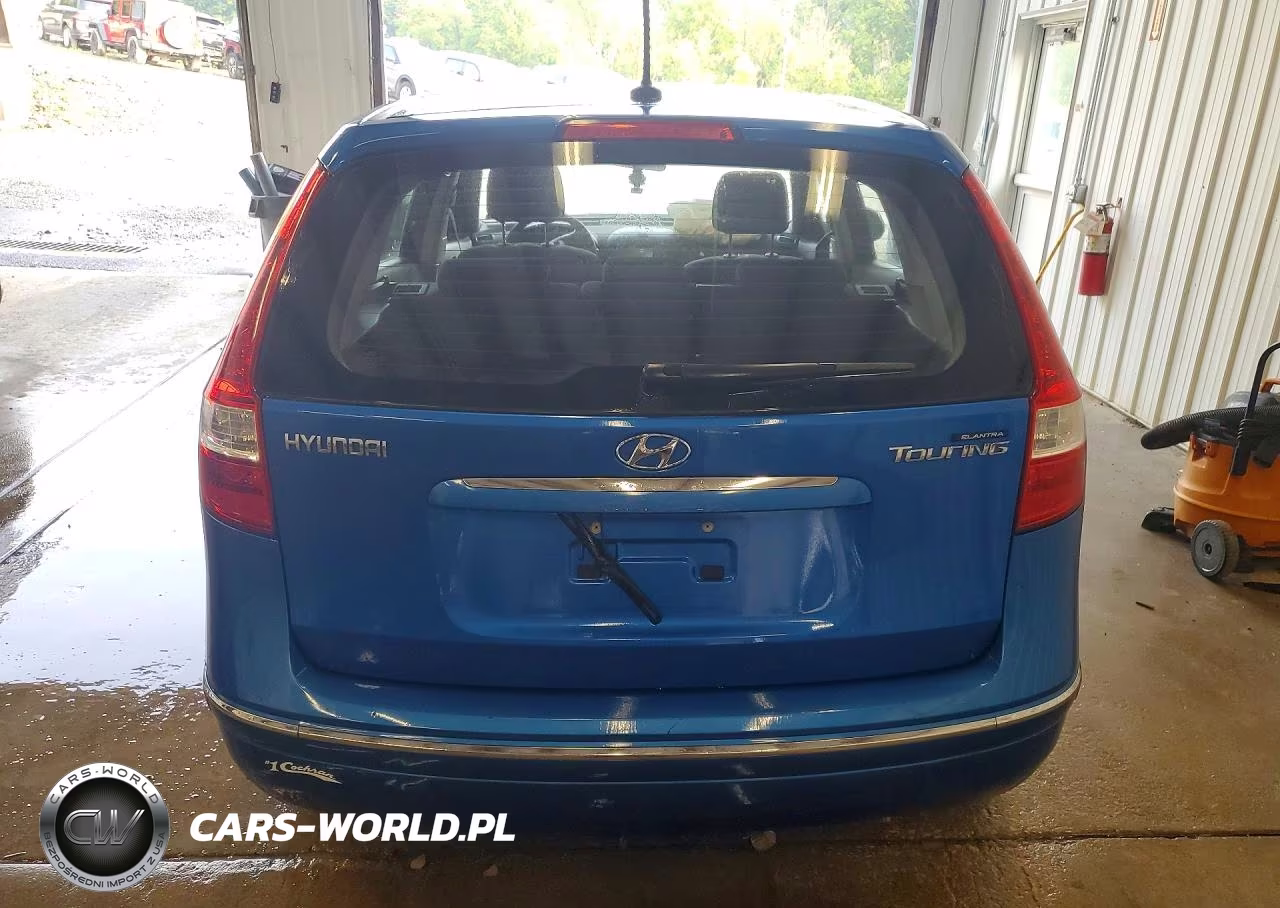 2009 Hyundai Elantra Touring VIN:KMHDC86E39U034512 - 6