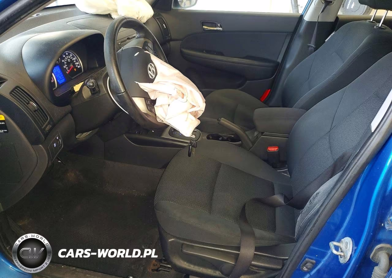 2009 Hyundai Elantra Touring VIN:KMHDC86E39U034512 - 7