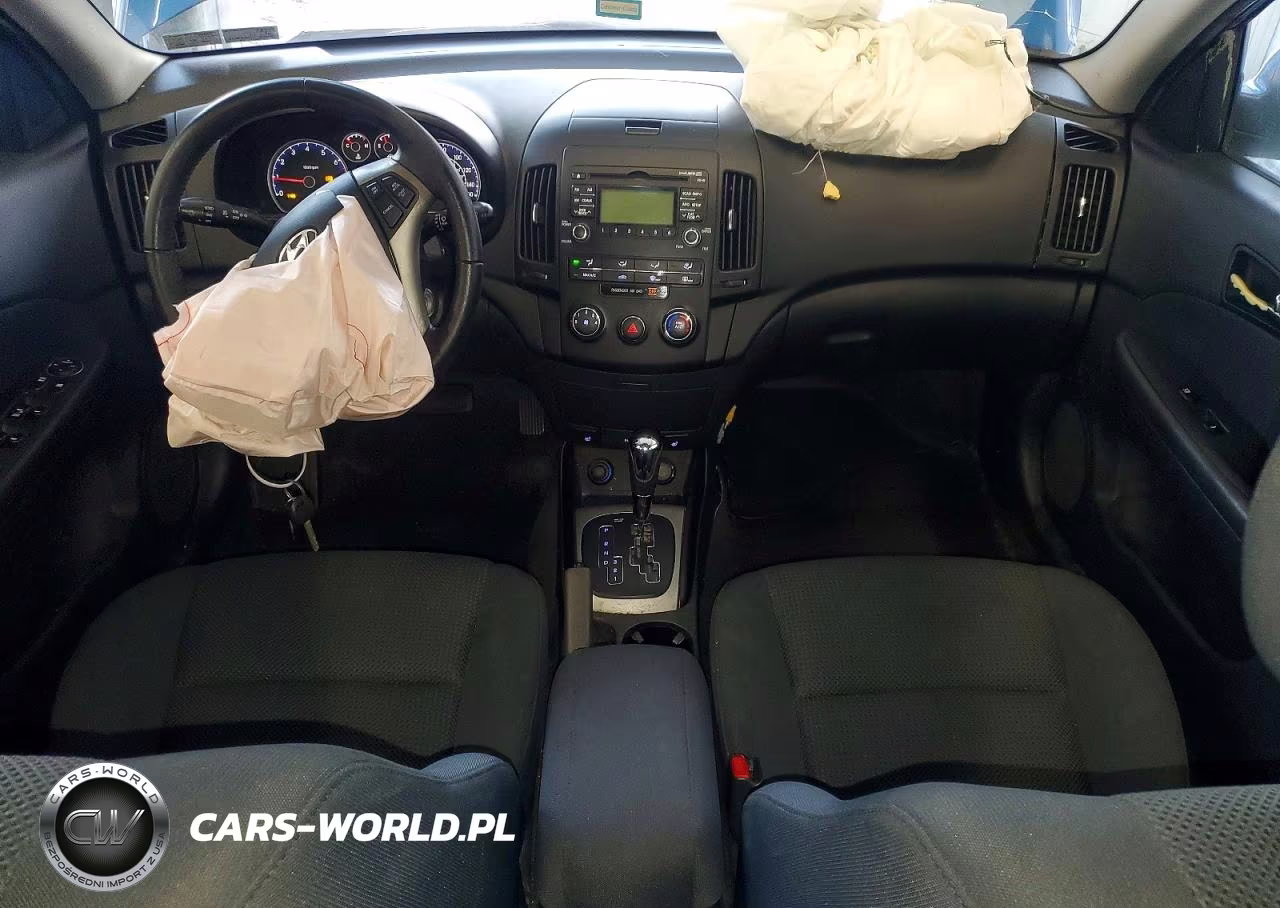 2009 Hyundai Elantra Touring VIN:KMHDC86E39U034512 - 8