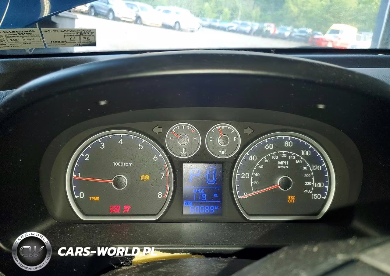 2009 Hyundai Elantra Touring VIN:KMHDC86E39U034512 - 9