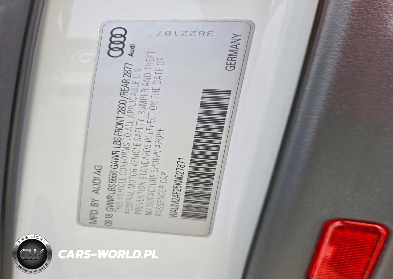2019 Audi A6 Prestige VIN:WAUM2AF25KN027871 - 12