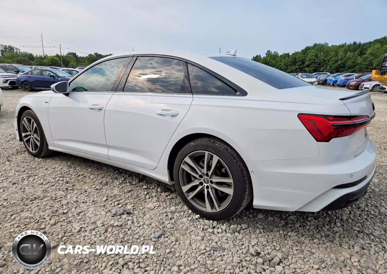 2019 Audi A6 Prestige VIN:WAUM2AF25KN027871 - 2