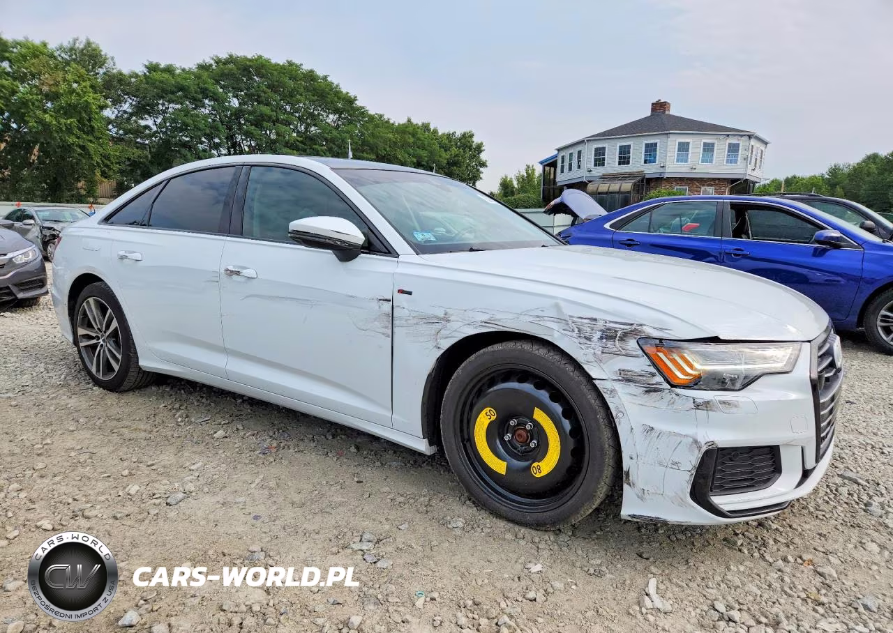 2019 Audi A6 Prestige VIN:WAUM2AF25KN027871 - 4