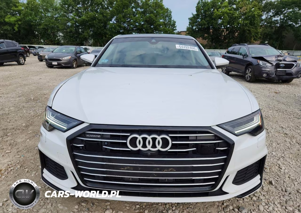 2019 Audi A6 Prestige VIN:WAUM2AF25KN027871 - 5