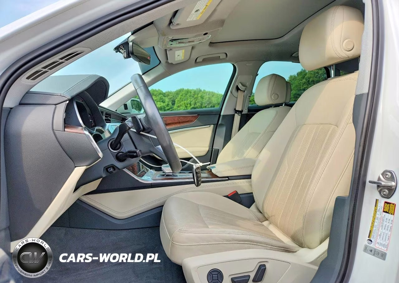 2019 Audi A6 Prestige VIN:WAUM2AF25KN027871 - 7