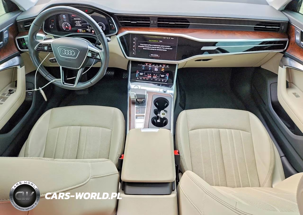 2019 Audi A6 Prestige VIN:WAUM2AF25KN027871 - 8