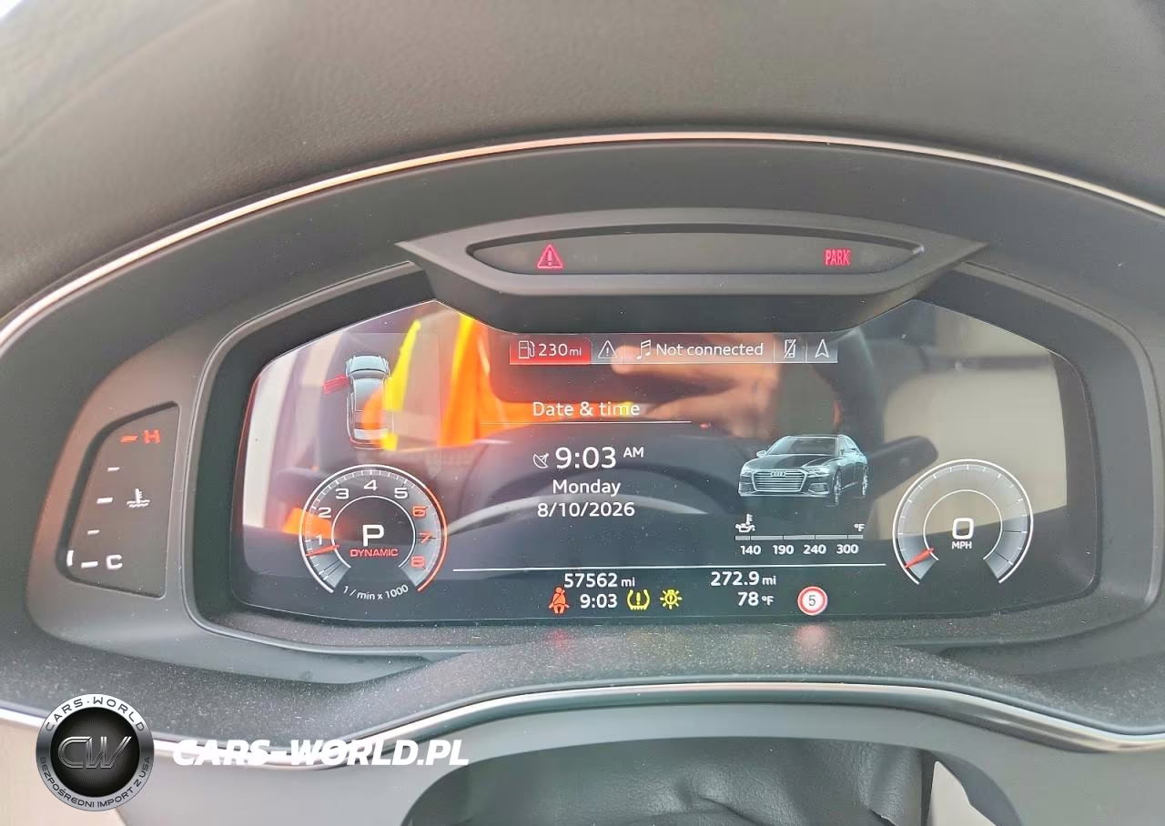 2019 Audi A6 Prestige VIN:WAUM2AF25KN027871 - 9