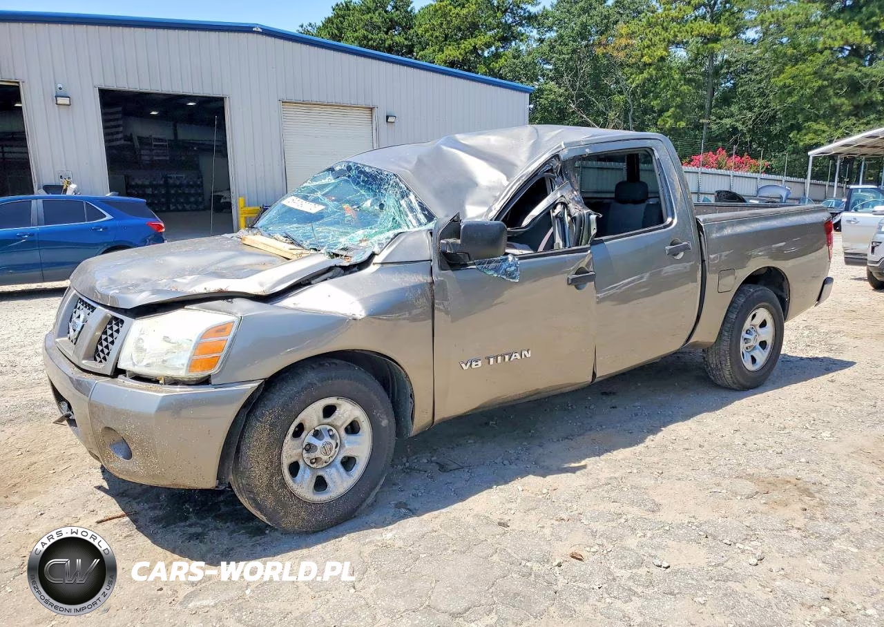 2006 Nissan Titan Xe Ffv