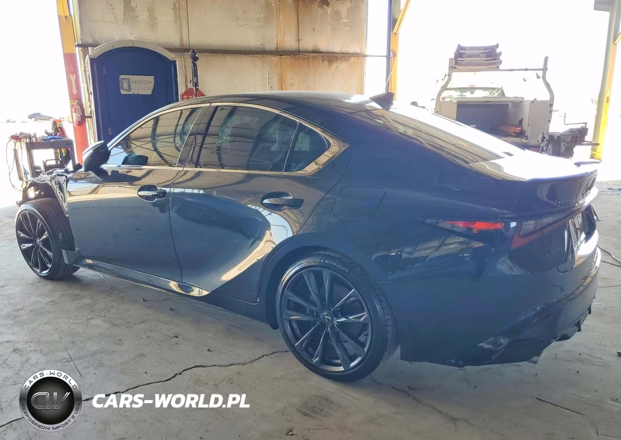 2025 Lexus Is 350 F Sport Design VIN:JTHBZ1B29S5084987 - 2