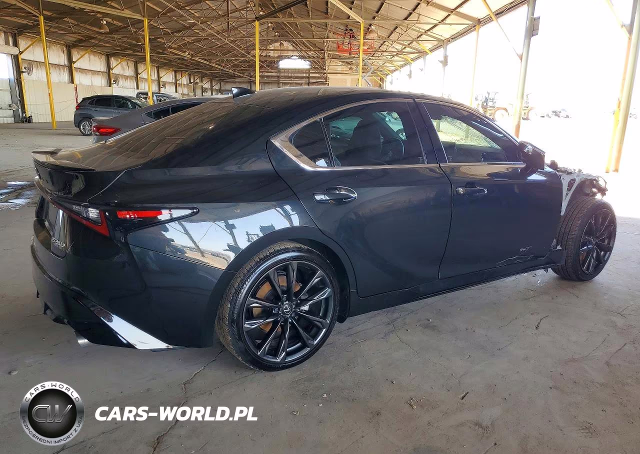 2025 Lexus Is 350 F Sport Design VIN:JTHBZ1B29S5084987 - 3