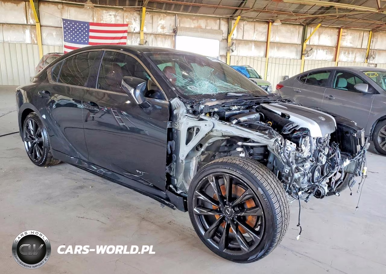 2025 Lexus Is 350 F Sport Design VIN:JTHBZ1B29S5084987 - 4