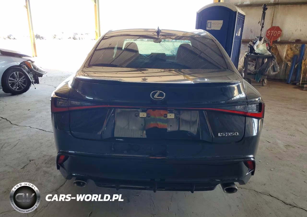 2025 Lexus Is 350 F Sport Design VIN:JTHBZ1B29S5084987 - 6
