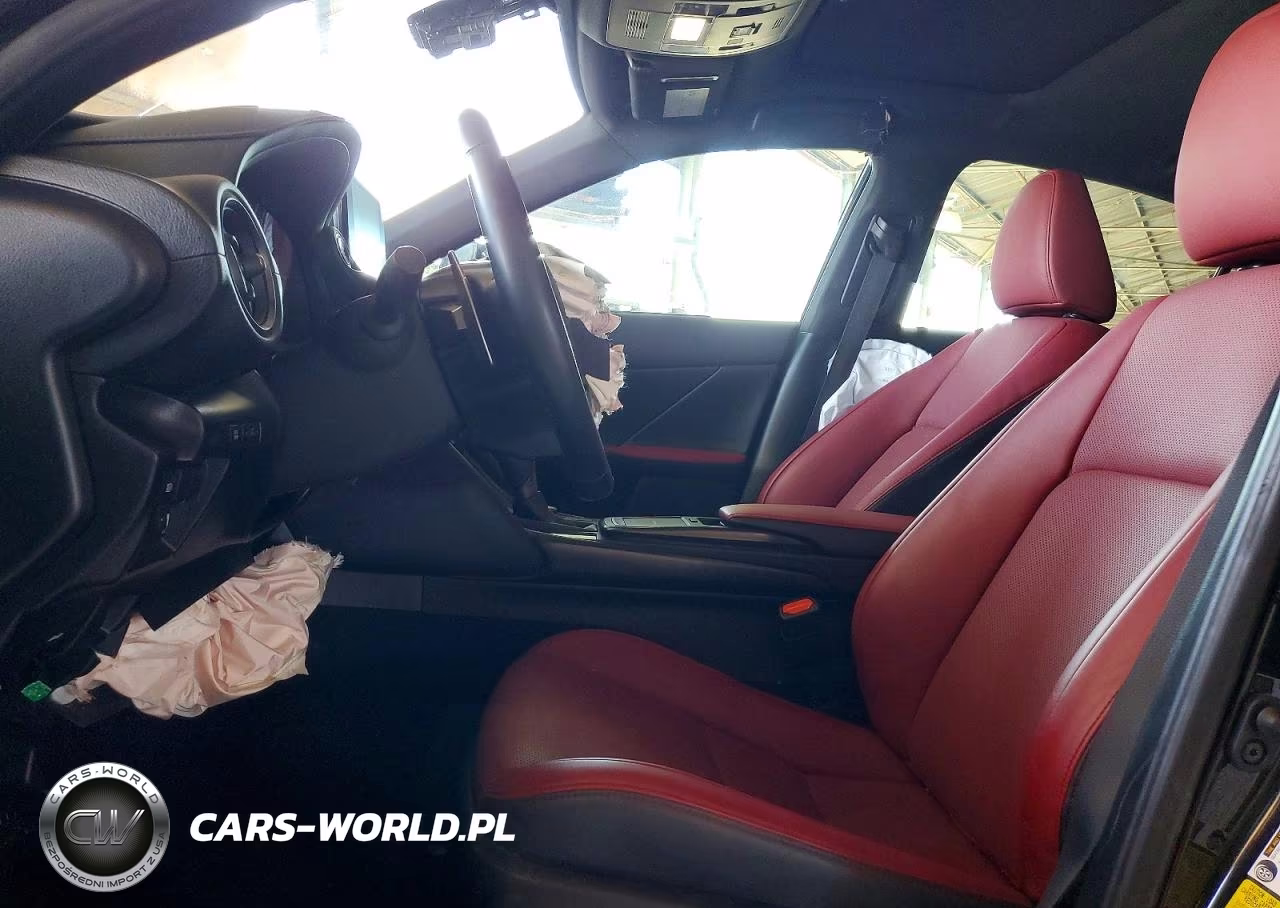 2025 Lexus Is 350 F Sport Design VIN:JTHBZ1B29S5084987 - 7