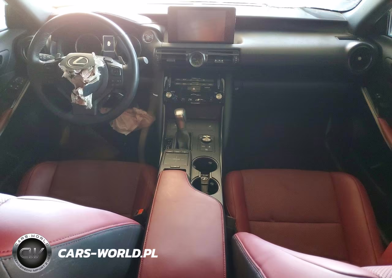 2025 Lexus Is 350 F Sport Design VIN:JTHBZ1B29S5084987 - 8