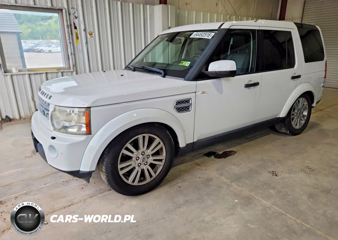 2012 Land Rover Lr4 Hse