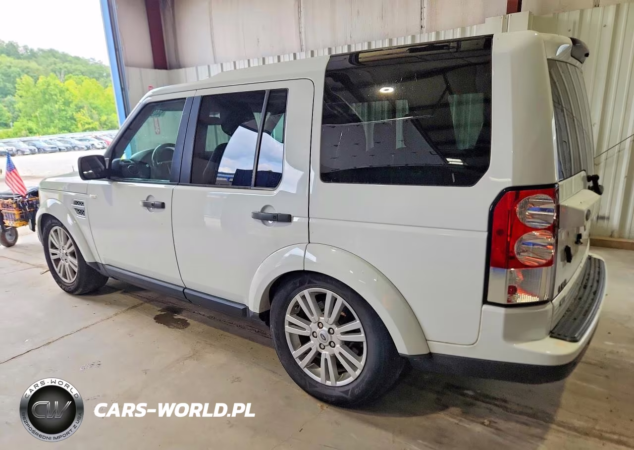 2012 Land Rover Lr4 Hse VIN:SALAG2D47CA624524 - 2