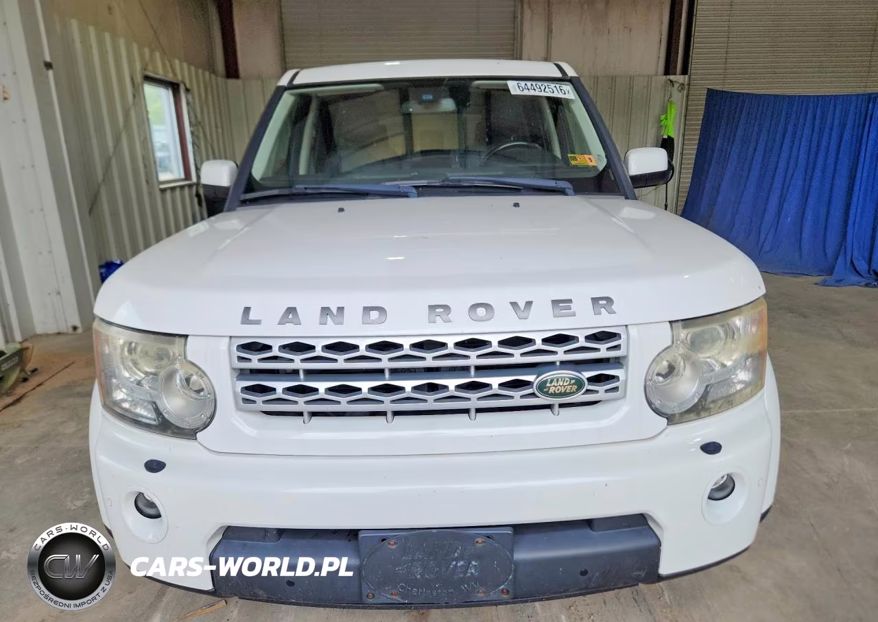 2012 Land Rover Lr4 Hse VIN:SALAG2D47CA624524 - 5