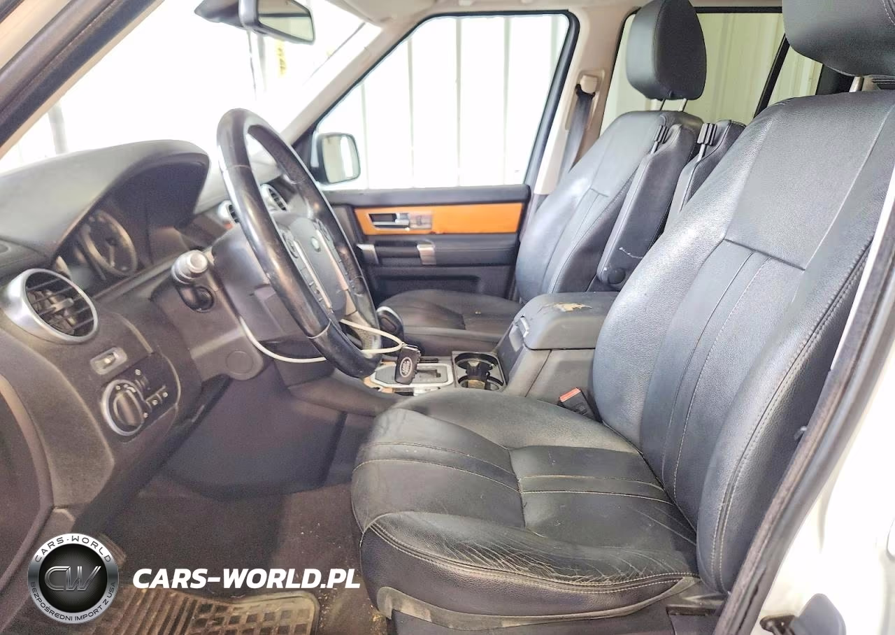 2012 Land Rover Lr4 Hse VIN:SALAG2D47CA624524 - 7