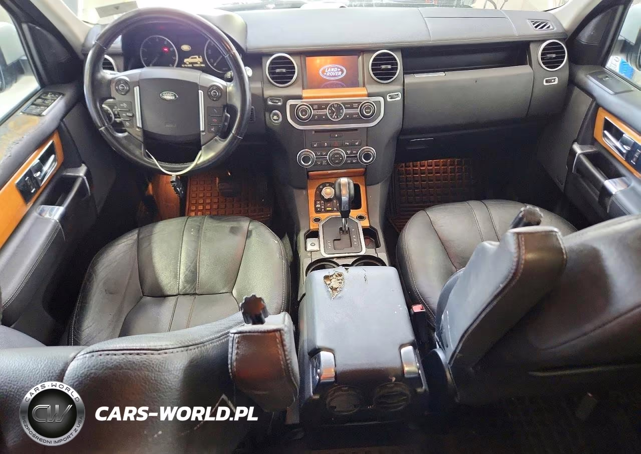 2012 Land Rover Lr4 Hse VIN:SALAG2D47CA624524 - 8