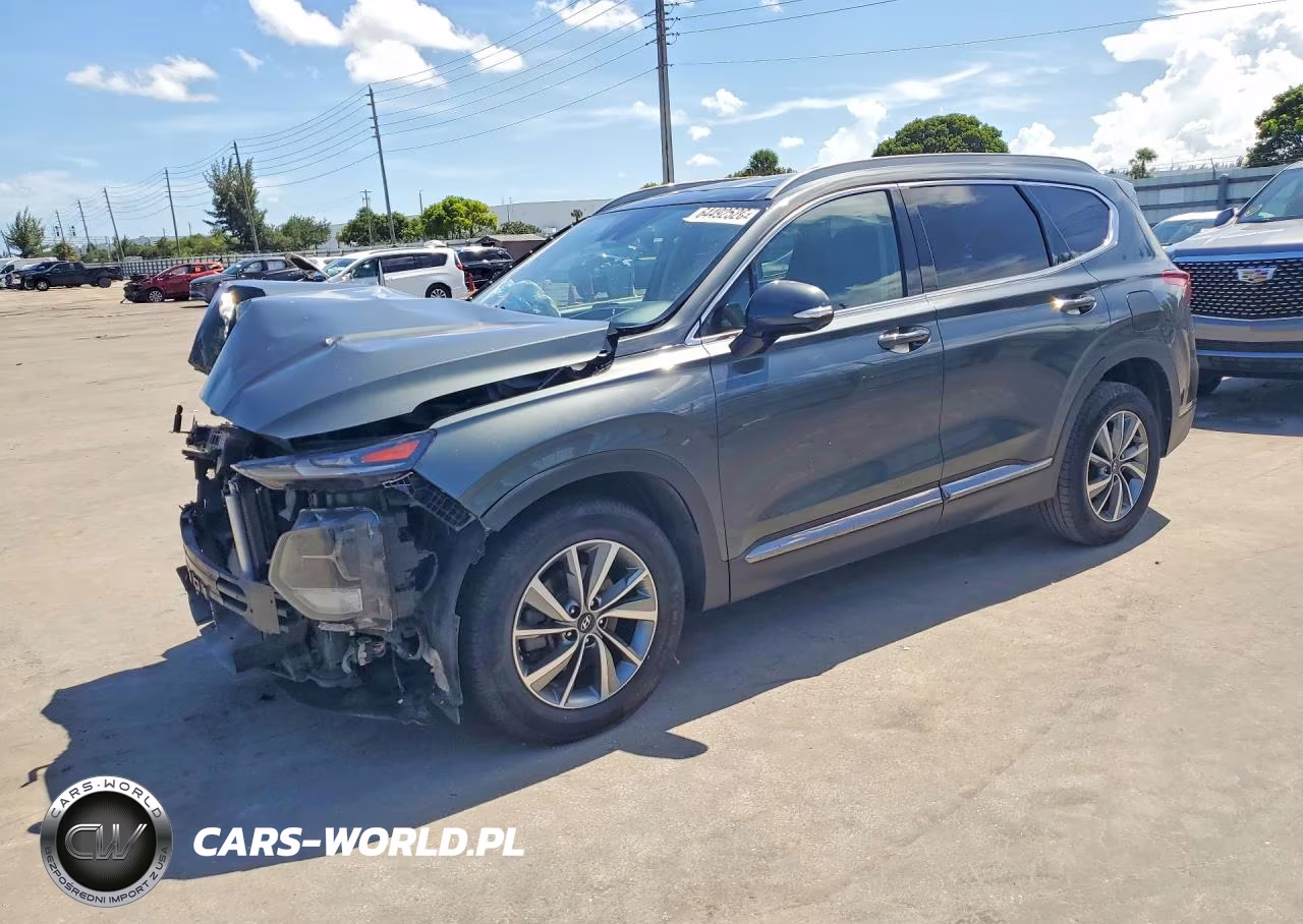 2020 Hyundai Santa Fe Limited