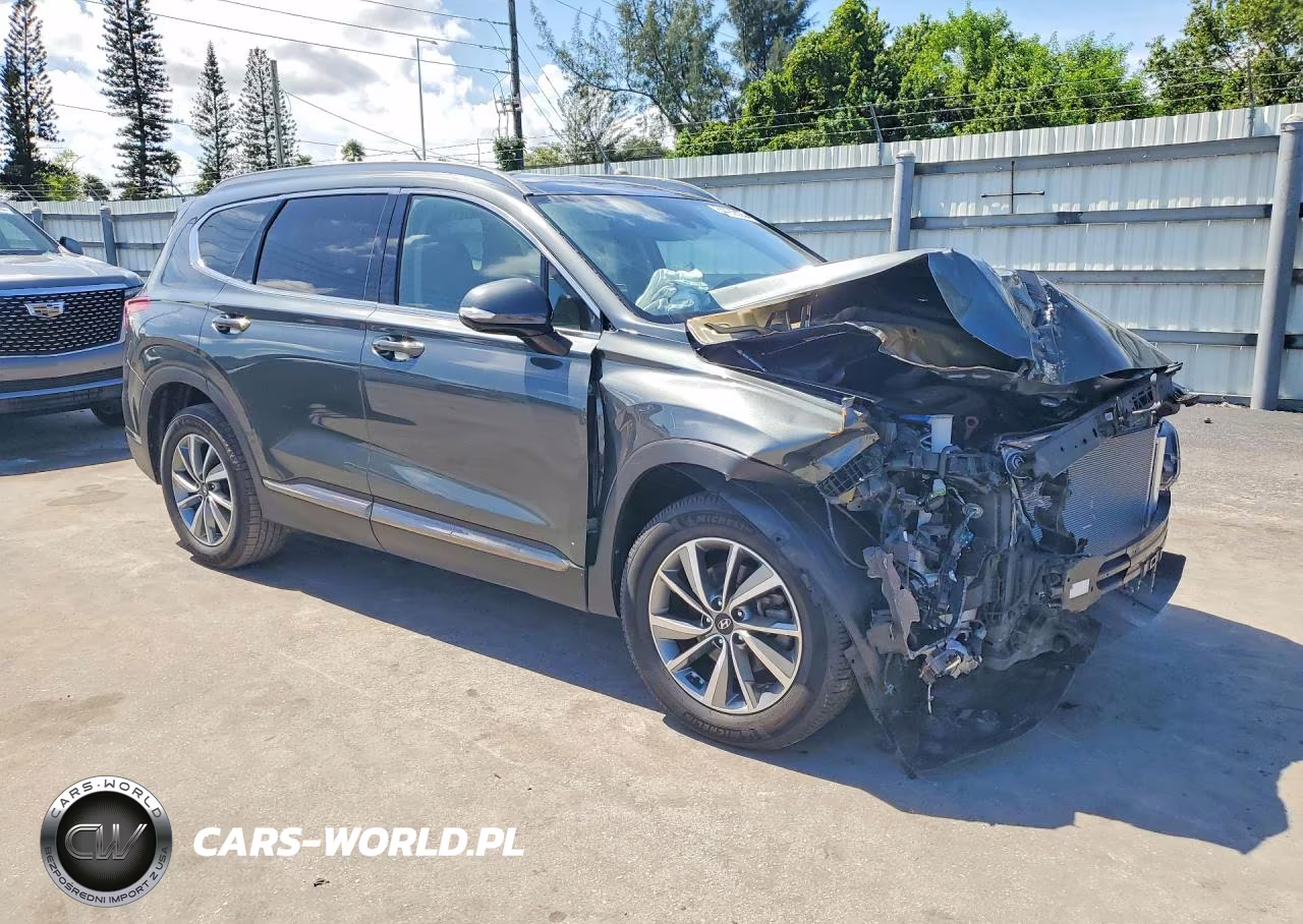 2020 Hyundai Santa Fe Limited VIN:5NMS53AD6LH224813 - 4