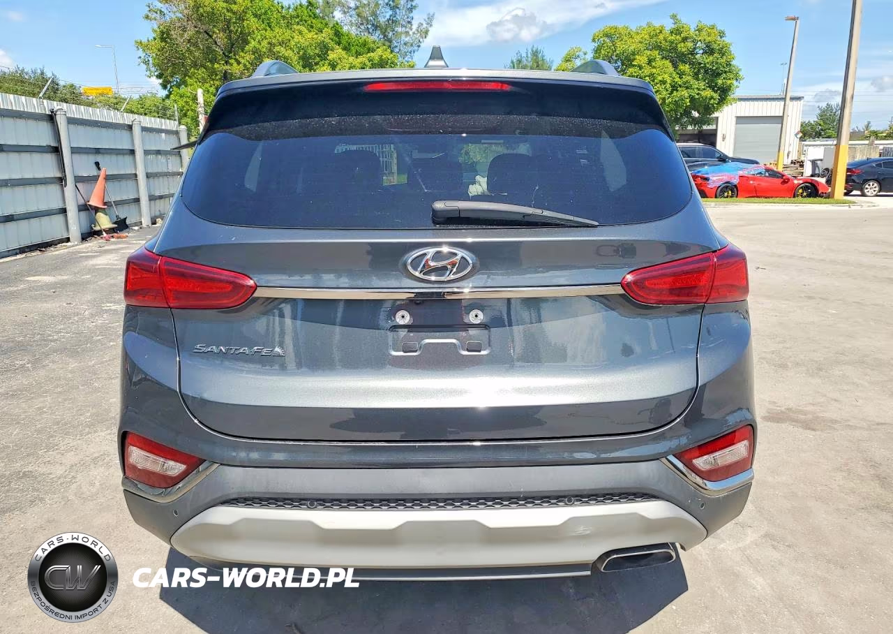 2020 Hyundai Santa Fe Limited VIN:5NMS53AD6LH224813 - 6