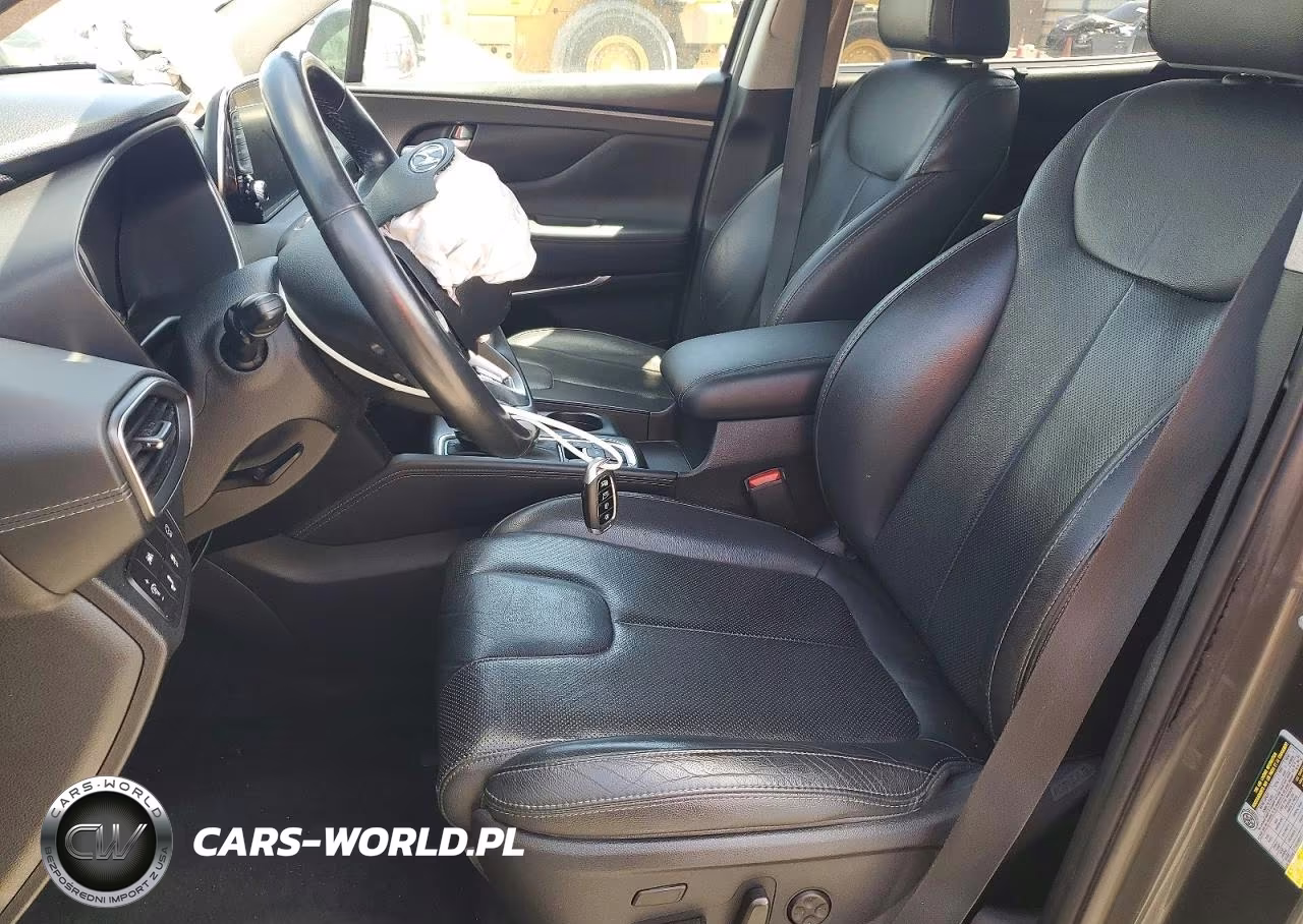 2020 Hyundai Santa Fe Limited VIN:5NMS53AD6LH224813 - 7