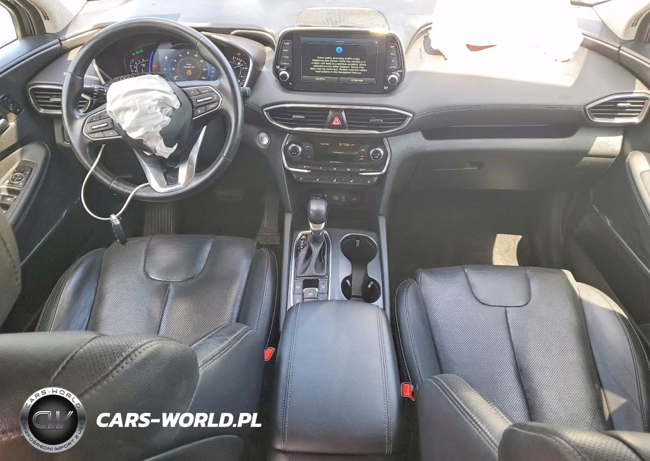 2020 Hyundai Santa Fe Limited VIN:5NMS53AD6LH224813 - 8