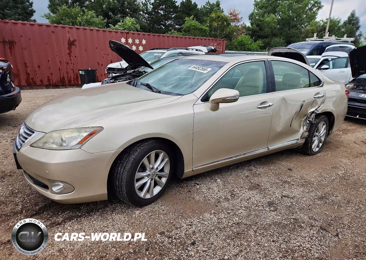 2012 Lexus Es 350 VIN:JTHBK1EG3C2481674 - 1