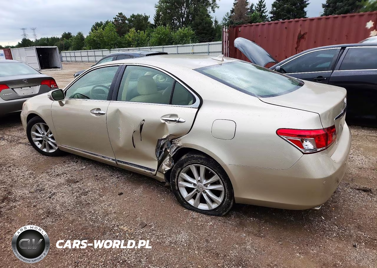 2012 Lexus Es 350 VIN:JTHBK1EG3C2481674 - 2