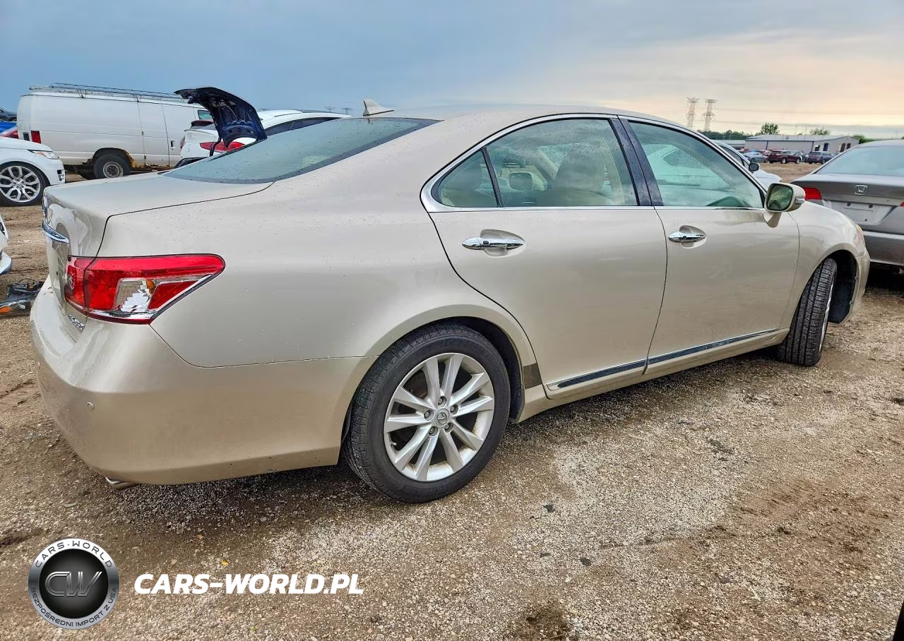2012 Lexus Es 350 VIN:JTHBK1EG3C2481674 - 3