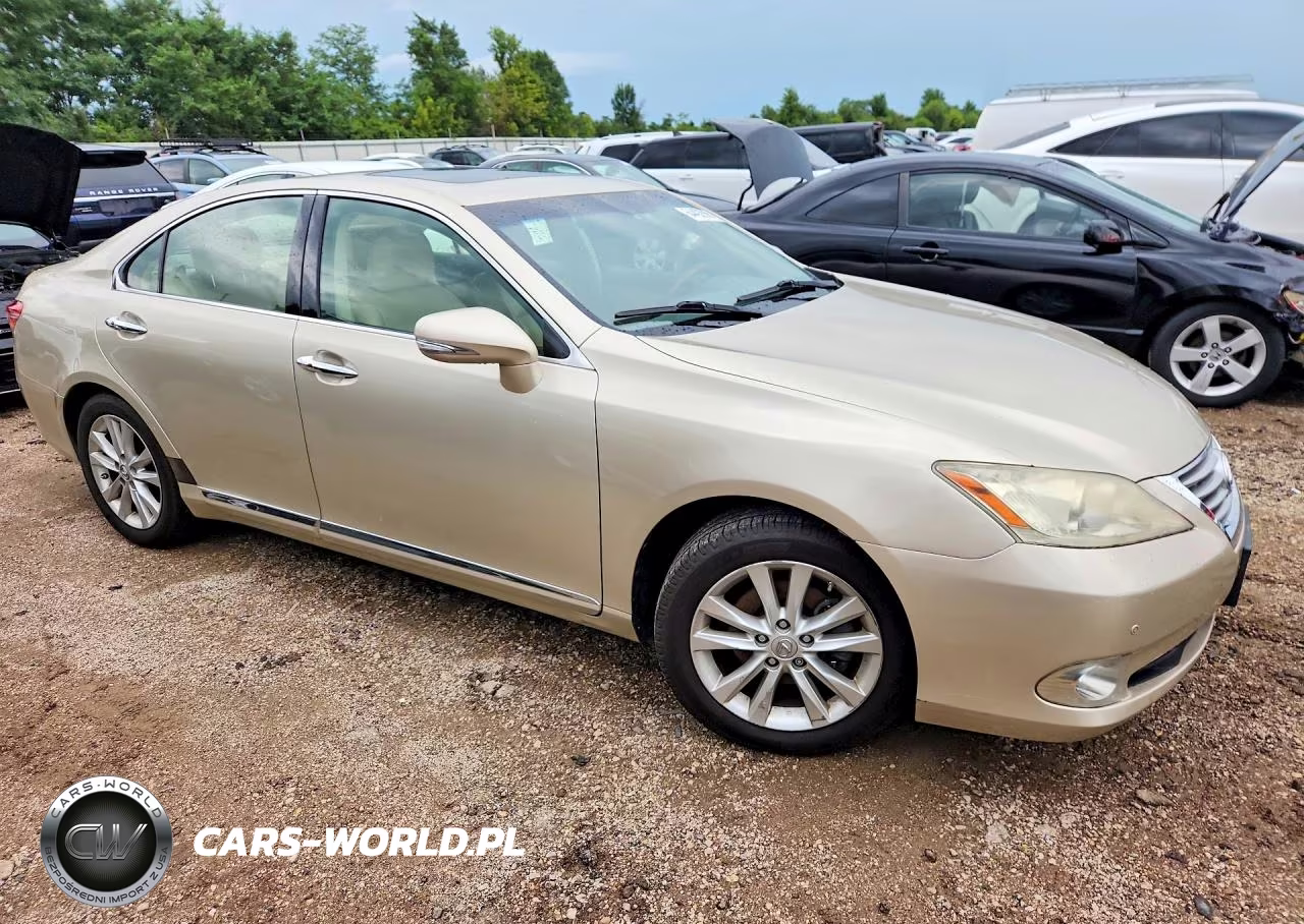 2012 Lexus Es 350 VIN:JTHBK1EG3C2481674 - 4