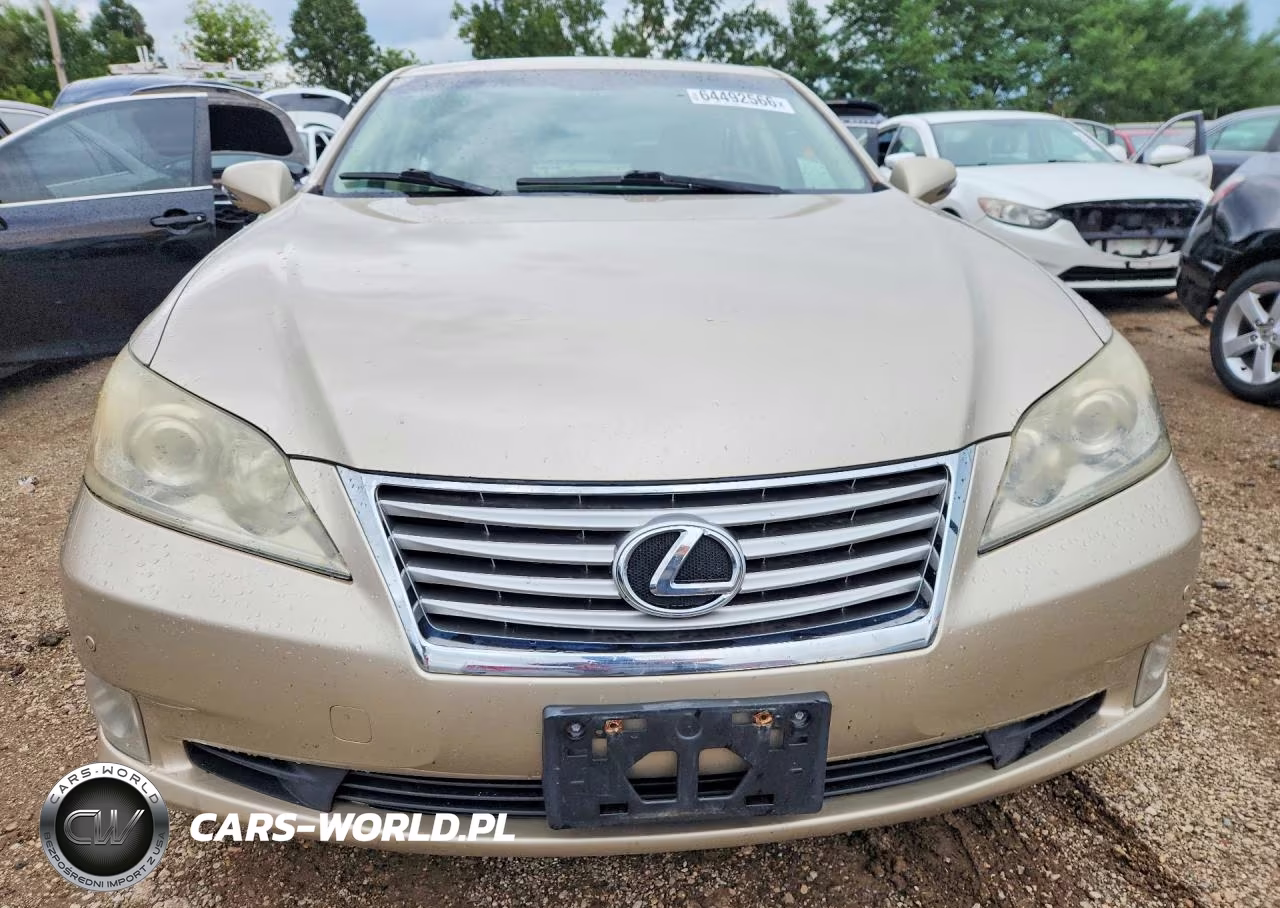 2012 Lexus Es 350 VIN:JTHBK1EG3C2481674 - 5