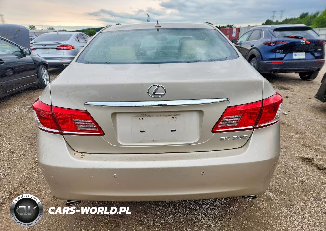 2012 Lexus Es 350 VIN:JTHBK1EG3C2481674 - 6