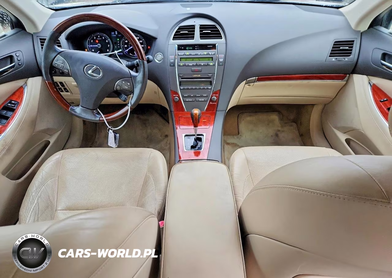 2012 Lexus Es 350 VIN:JTHBK1EG3C2481674 - 8
