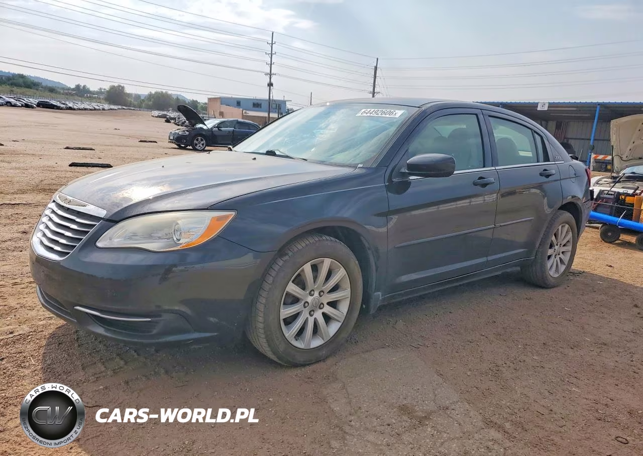 2011 Chrysler 200 Touring