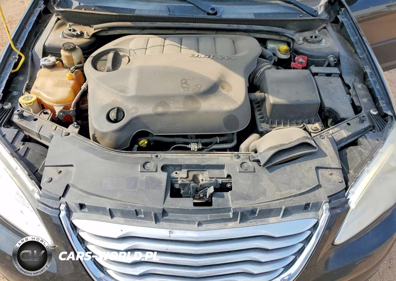 2011 Chrysler 200 Touring VIN:1C3BC1FG5BN547348 - 11