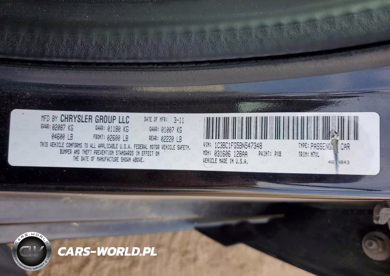 2011 Chrysler 200 Touring VIN:1C3BC1FG5BN547348 - 12