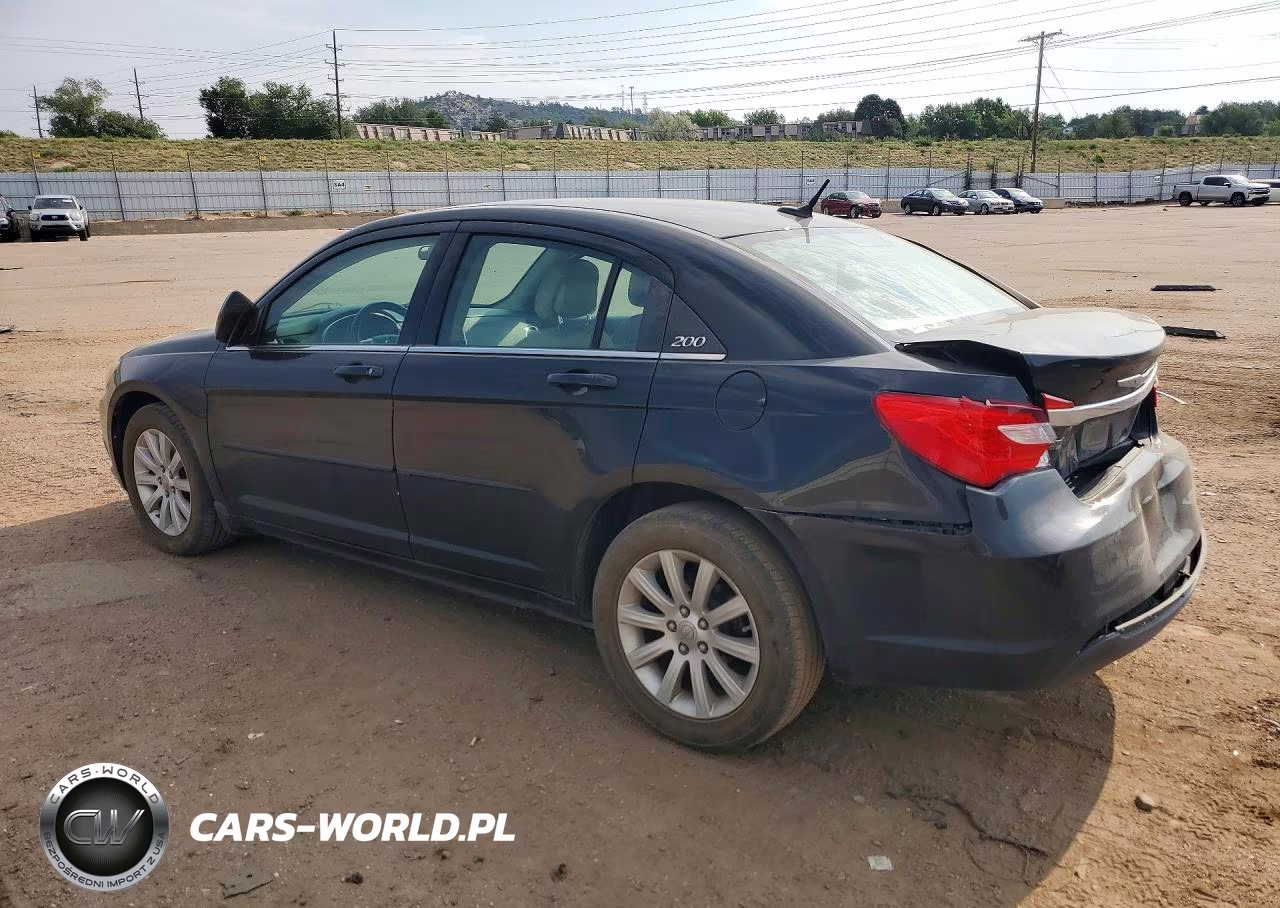 2011 Chrysler 200 Touring VIN:1C3BC1FG5BN547348 - 2