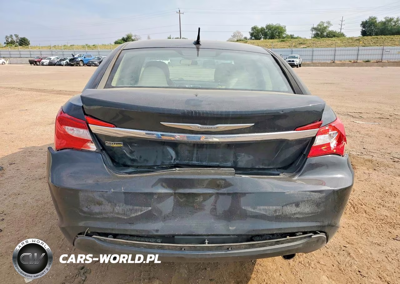 2011 Chrysler 200 Touring VIN:1C3BC1FG5BN547348 - 6