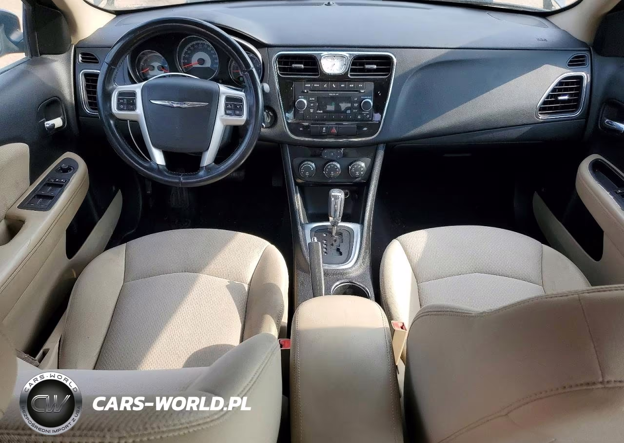 2011 Chrysler 200 Touring VIN:1C3BC1FG5BN547348 - 8