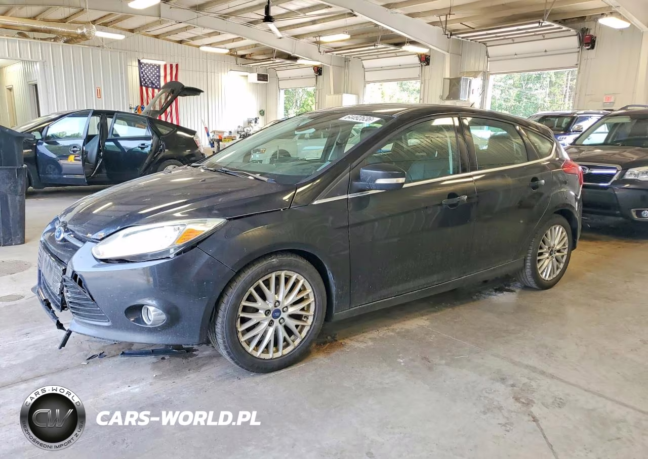 2012 Ford Focus Sel VIN:1FAHP3M22CL288365 - 1